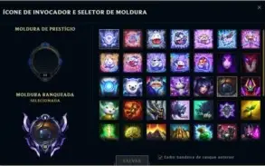 CONTA DIAMOND3 LOL