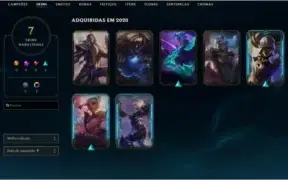CONTA DIAMOND3 LOL
