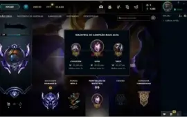 CONTA DIAMOND3 LOL
