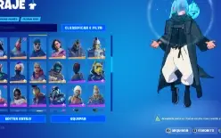 Conta de Fortnite, Muitas skins e outros jogos da Epic Games