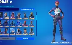 Conta de Fortnite, Muitas skins e outros jogos da Epic Games