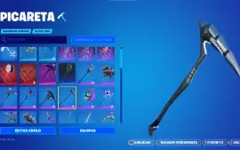 Conta de Fortnite, Muitas skins e outros jogos da Epic Games