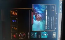 Conta diamante 3 lol