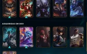 Conta de Lol+ Valorant