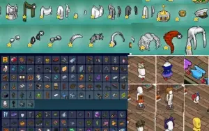 Conta habbo 2010/ roupas raras