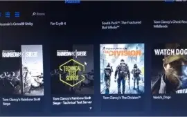 Conta Uplay muitos jogos