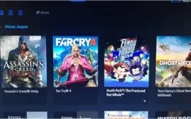 Conta Uplay muitos jogos