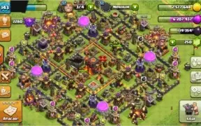 clash of clans cv10 barato