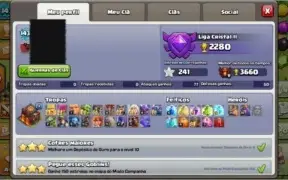 clash of clans cv10 barato