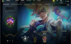 Conta - League Of Legends Prata I