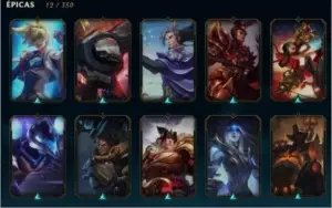 Conta - League Of Legends Prata I