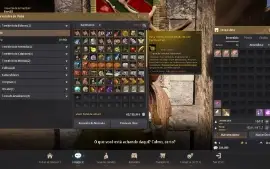 Black Desert Sa Pc - Bs Pen + 2 T9 + 3 Trajes + 3 Martelos