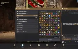 Black Desert Sa Pc - Bs Pen + 2 T9 + 3 Trajes + 3 Martelos