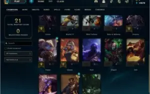 Conta LOL Mestre 66% WR
