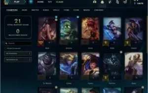 Conta LOL Mestre 66% WR