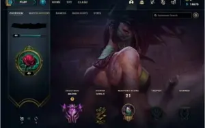 Conta LOL Mestre 66% WR
