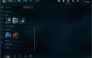 Conta LOL Mestre 66% WR