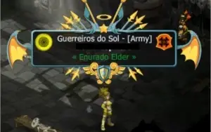 Contas level 200 [Spiritia]