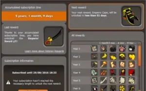Contas level 200 [Spiritia]