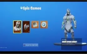 Rogue Spider Knight + 2000 V-Bucks (Código)