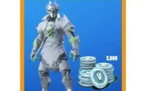 Rogue Spider Knight + 2000 V-Bucks (Código)
