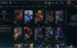 Conta com Dj Sona, Aatrox Lua Sangrenta, e Jax reinos mech