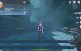 Genshin Impact AR 5 com Keqing + Qiqi