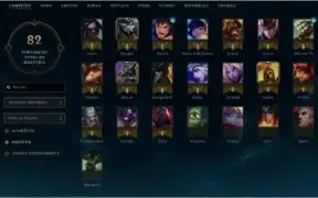Conta lol prata 4