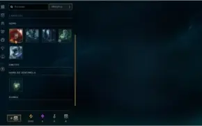 Conta lol prata 4