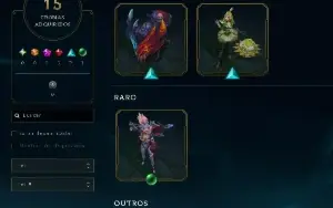 500$ Gasto Conta De Valorant + Lol Full Acesso.
