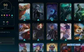 500$ Gasto Conta De Valorant + Lol Full Acesso.