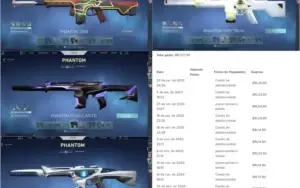 CONTA IMORTAL 1000 REAIS GASTOS