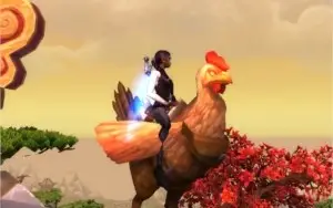 Conta WoW BFA + Galo Mágico + Mage Tower Druida Guardian etc