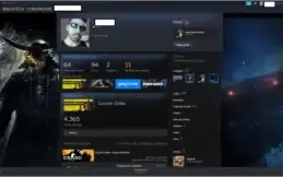 Conta Steam Top 64 jogos (Oportunidade)