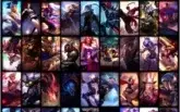 Conta de LoL 113 campeõs e 81 skins, + smurf sem elo
