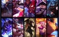Conta de LoL 113 campeõs e 81 skins, + smurf sem elo