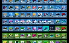 Conta rara com Ikonik, Travis Scott e Glow. Mais 230 skins