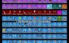 Conta rara com Ikonik, Travis Scott e Glow. Mais 230 skins