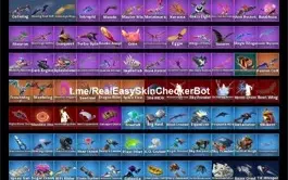 Conta rara com Ikonik, Travis Scott e Glow. Mais 230 skins