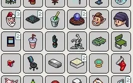 Conta Habbo com Nick Raro, Efeitos de Totem, Roupas/Mobis!!