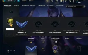 Diamante 2 com 75 Champs e 5 Skins + 21 Fragmentos
