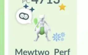 🚨 Vendo: Mewtwo Shiny 100% Iv (Perfeito) Com Fundo Especial