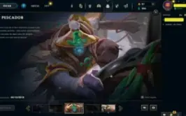 LEAGUE OF LEGENDS: Conta Épica com 130 Campeões e 80 Skins