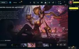 LEAGUE OF LEGENDS: Conta Épica com 130 Campeões e 80 Skins