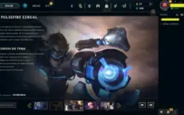 LEAGUE OF LEGENDS: Conta Épica com 130 Campeões e 80 Skins