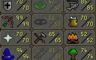 107 CB - 99 STR & RNG, 94 MAGIC | OldSchoolRunescape | OSRS