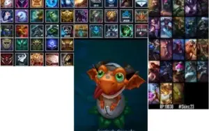 Conta League of Legends Platina 4