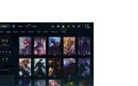 Conta League of Legends + Valorant