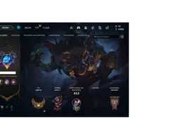 Conta League of Legends + Valorant