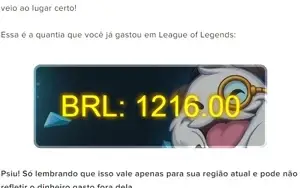 Conta League of Legends + Valorant